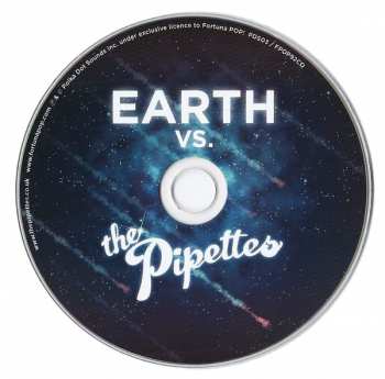 CD The Pipettes: Earth vs. The Pipettes