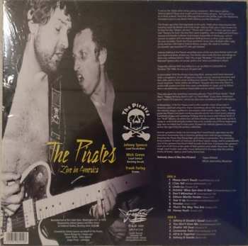 LP The Pirates: Live In America CLR | LTD