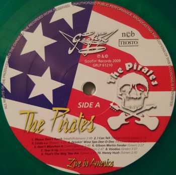 LP The Pirates: Live In America CLR | LTD