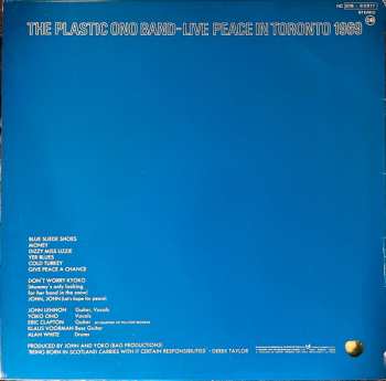 LP The Plastic Ono Band: Live Peace In Toronto 1969