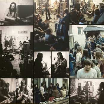 LP The Plastic People Of The Universe: Ateliér Kadlec 2. 6. 1974 CLR