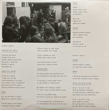 LP The Plastic People Of The Universe: Ateliér Kadlec 2. 6. 1974 CLR