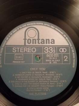 LP The Platters: Only You