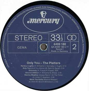 2LP The Platters: Only You