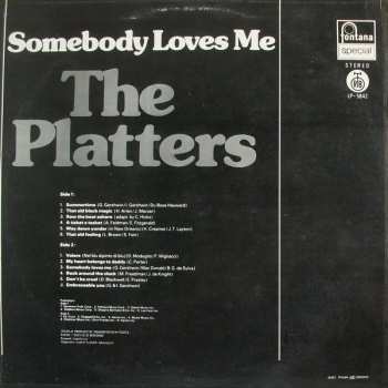 LP The Platters: Somebody Loves Me