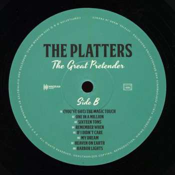 LP The Platters: The Great Pretender 