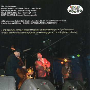 CD The Playboys: Wail Baby Wail