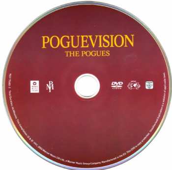 DVD The Pogues: Poguevision