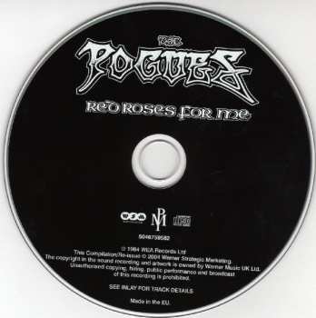 CD The Pogues: Red Roses For Me