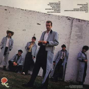 LP The Pogues: Red Roses For Me