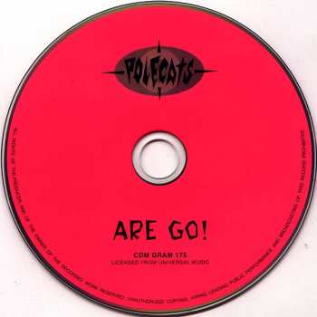 CD The Polecats: Polecats Are Go!