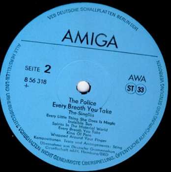 LP The Police: Every Breath You Take (The Singles)