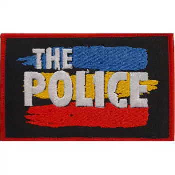 Aufnäher 3 Stripes Logo The Police