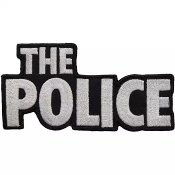 Aufnäher Logo The Police