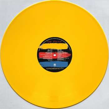 2LP The Police: Synchronicity CLR | DLX