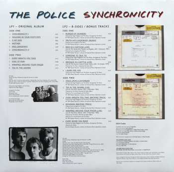 2LP The Police: Synchronicity CLR | DLX