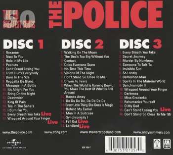 3CD The Police: The 50 Greatest Songs