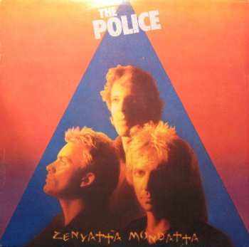 LP The Police: Zenyatta Mondatta