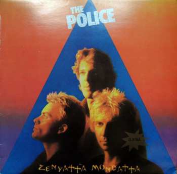 LP The Police: Zenyatta Mondatta