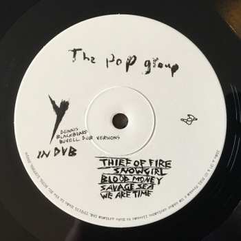 2LP The Pop Group: Y In Dub