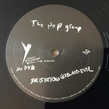 2LP The Pop Group: Y In Dub