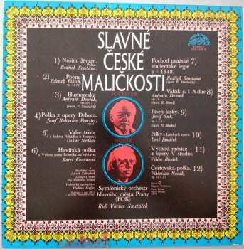LP The Prague Symphony Orchestra: Slavné České Maličkosti