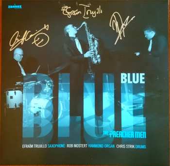 LP The Preacher Men: Blue CLR
