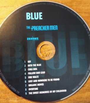 CD The Preacher Men: Blue