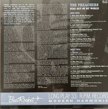 LP The Preachers: Stay Out Of My World CLR | LTD