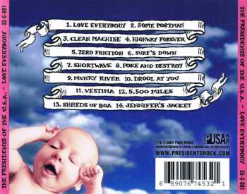 CD The Presidents Of The United States Of America: Love Everybody