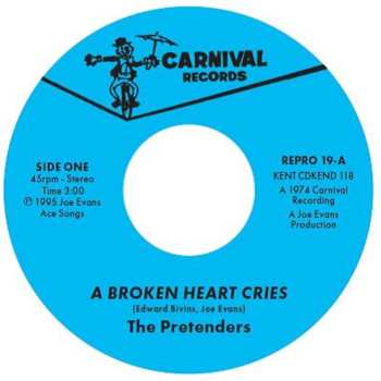 Album The Pretenders: Broken Heart Cries