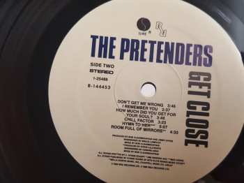 LP The Pretenders: Get Close