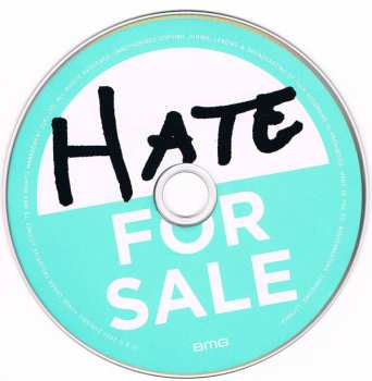 CD The Pretenders: Hate For Sale