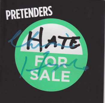 CD The Pretenders: Hate For Sale