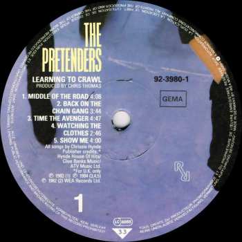 LP The Pretenders: Learning To Crawl