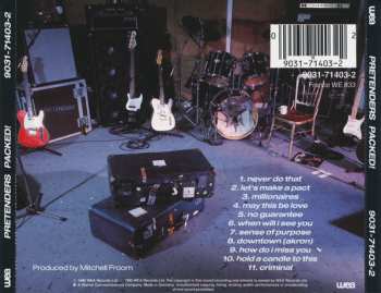 CD The Pretenders: Packed!