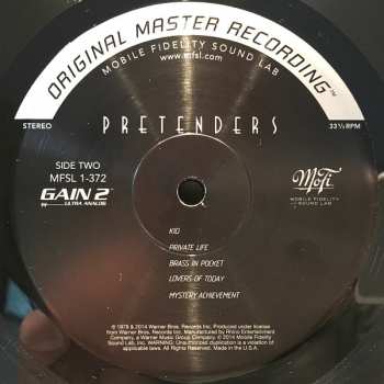 LP The Pretenders: Pretenders LTD | NUM