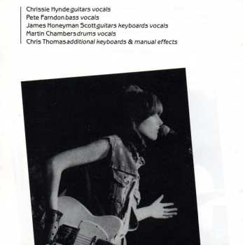 CD The Pretenders: Pretenders