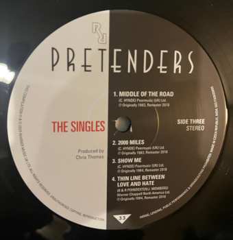 2LP The Pretenders: The Singles