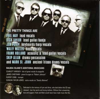 CD The Pretty Things: Balboa Island
