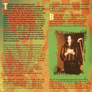 2CD The Pretty Things: The Psychedelic Years 1966-1970