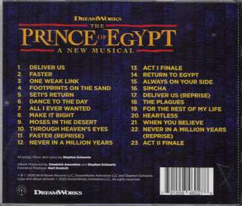 CD Various: The Prince Of Egypt (Original Cast Recording)