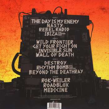 2LP The Prodigy: The Day Is My Enemy