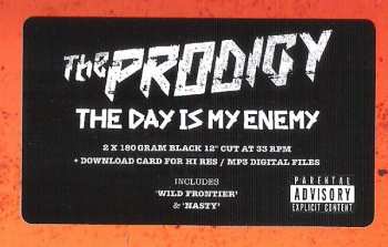 2LP The Prodigy: The Day Is My Enemy