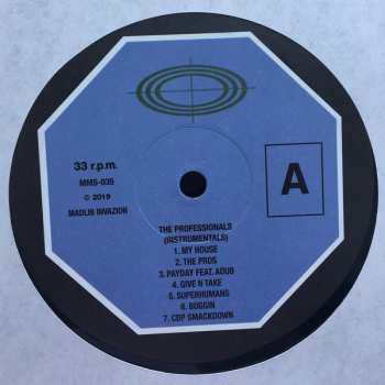 LP The Professionals: The Professionals Instrumentals