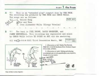 CD The Prom: Saloon Song +2
