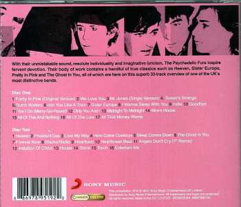 2CD The Psychedelic Furs: Heaven (The Best Of The Psychedelic Furs)