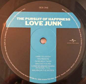 2LP The Pursuit Of Happiness: Love Junk Deluxe DLX