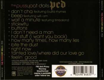 CD The Pussycat Dolls: PCD