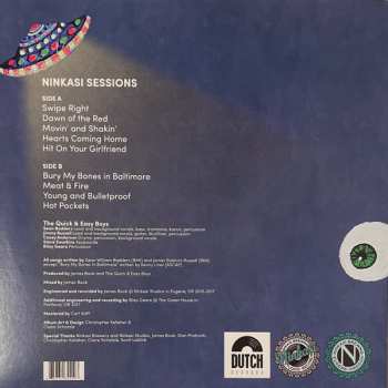 LP The Quick & Easy Boys: Ninkasi Sessions